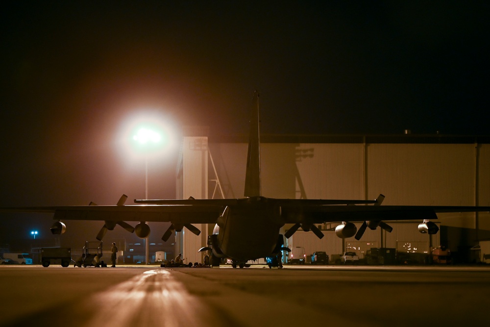 Hurlburt Field Evacuates Aircraft in Preparation for Hurricane Zeta