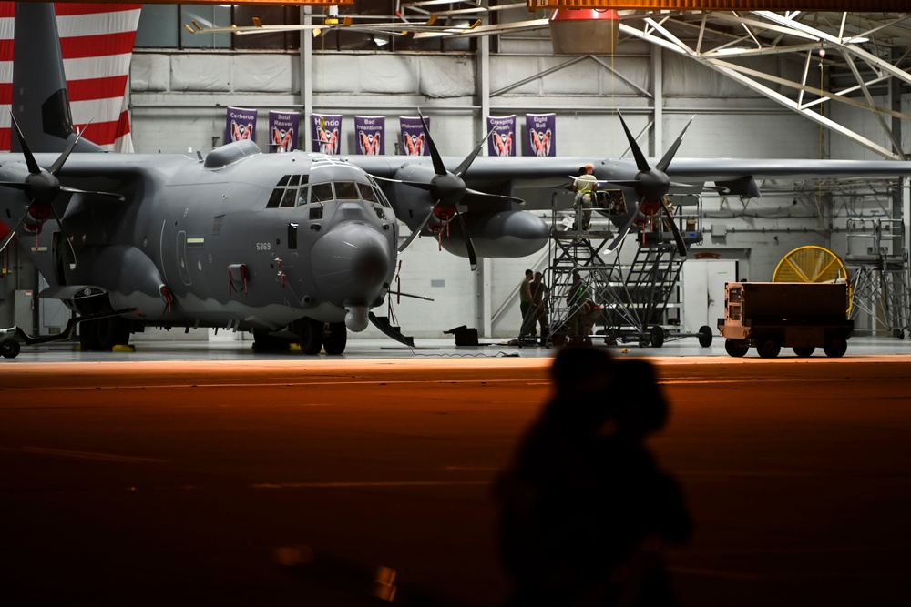 Hurlburt Field Evacuates Aircraft in Preparation for Hurricane Zeta