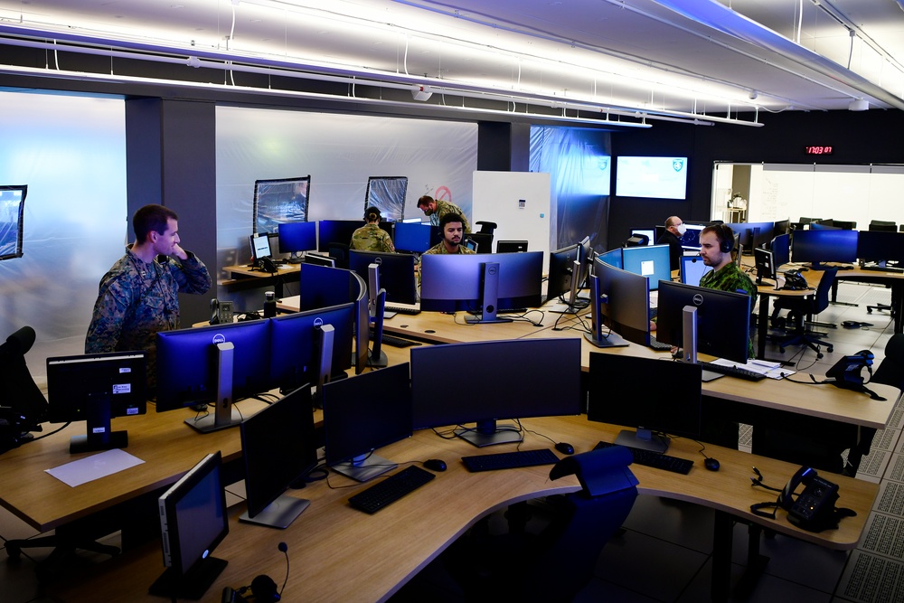 Air Battle Management aides Allied Arctic vigilance