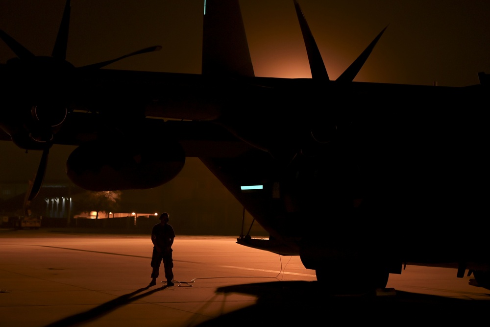 Hurlburt Field Evacuates Aircraft in Preparation for Hurricane Zeta