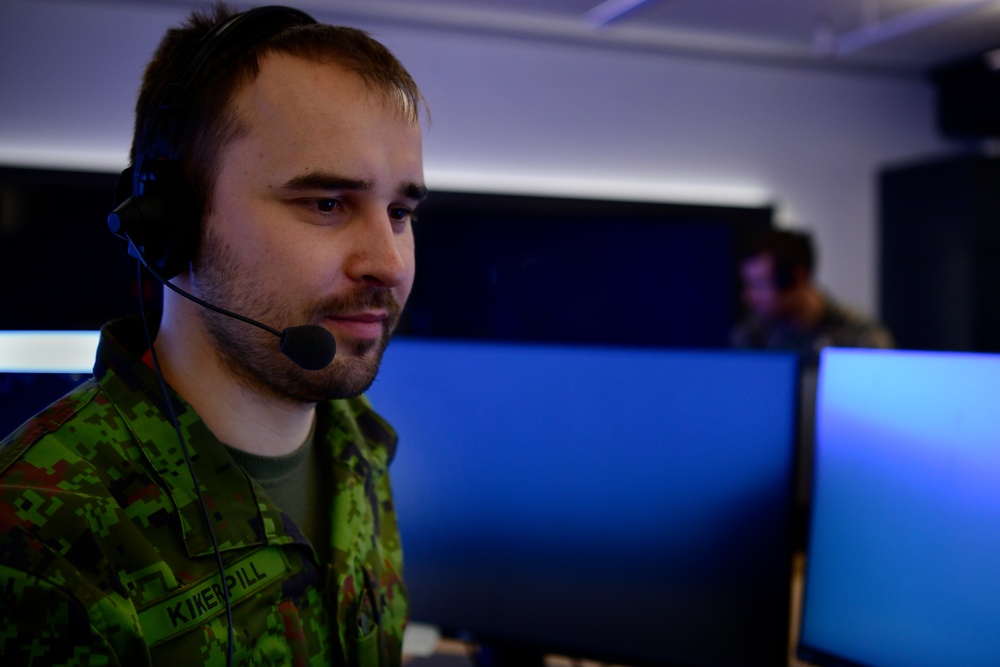 Air Battle Management aides Allied Arctic vigilance