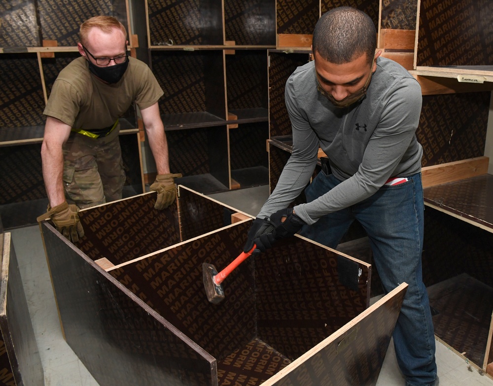 Demo Day: stress relief while supporting the mission