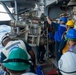 Sailors Secure Fuel Probe to Bell Mouth