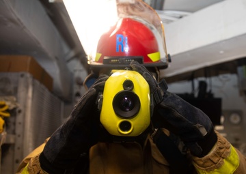 Damage Control Fire Drill