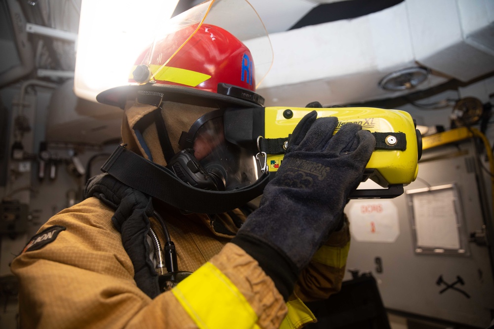 Damage Control Firefighting Imager