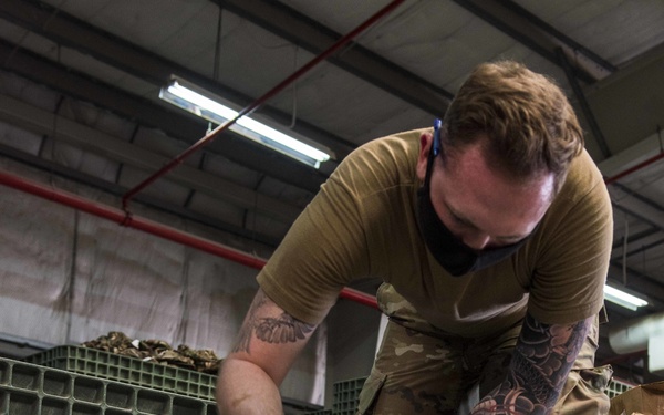 Logistics Airmen inspect and protect