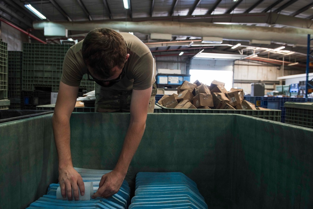 Logistics Airmen inspect and protect