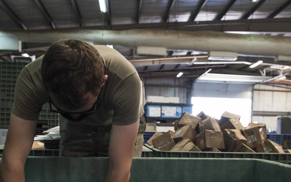 Logistics Airmen inspect and protect