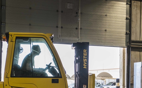 Logistics Airmen inspect and protect