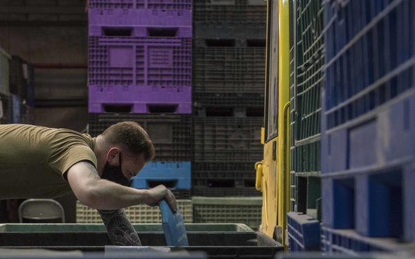 Logistics Airmen inspect and protect