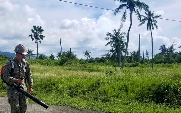 Seabees Provide Construction Support to Naval Base Guam