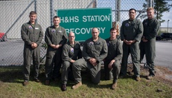 On the Job- Aircraft Recovery Day Crew