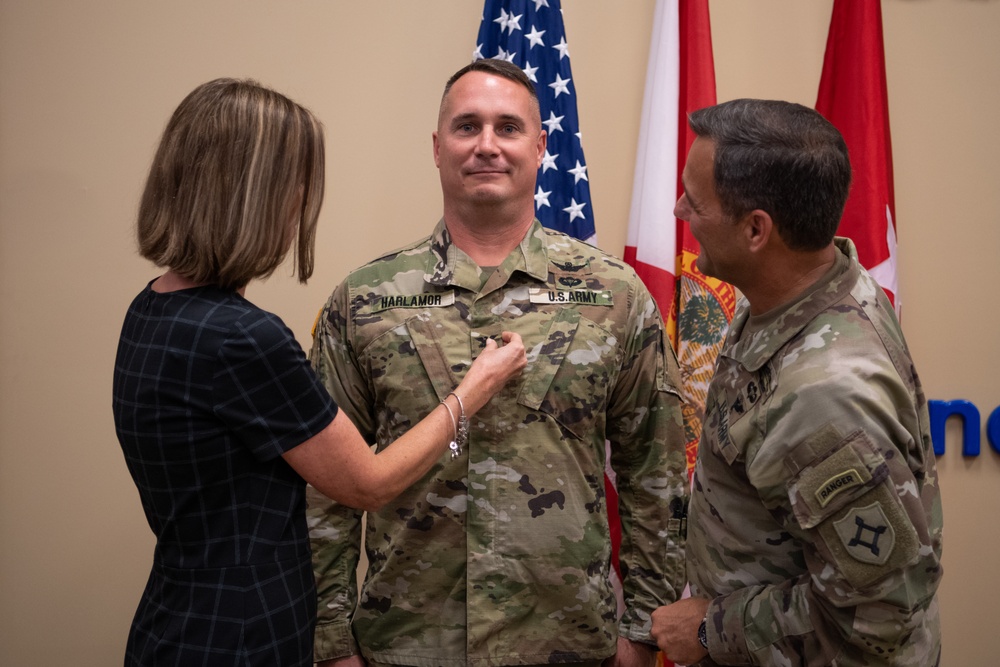 Col. Alexander Harlamor Promotion Ceremony