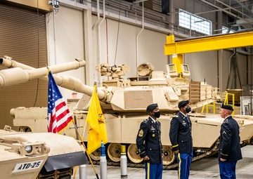 Making A Tanker.  Pvt. Adam Ornelas.