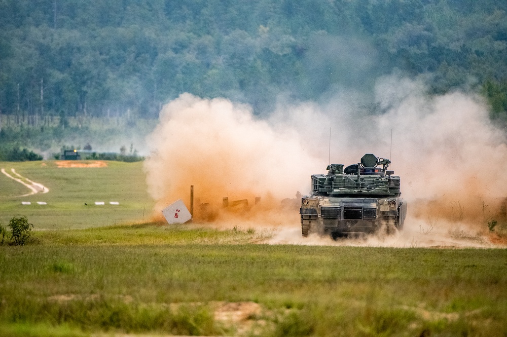 Making A Tanker.  Pvt. Adam Ornelas.