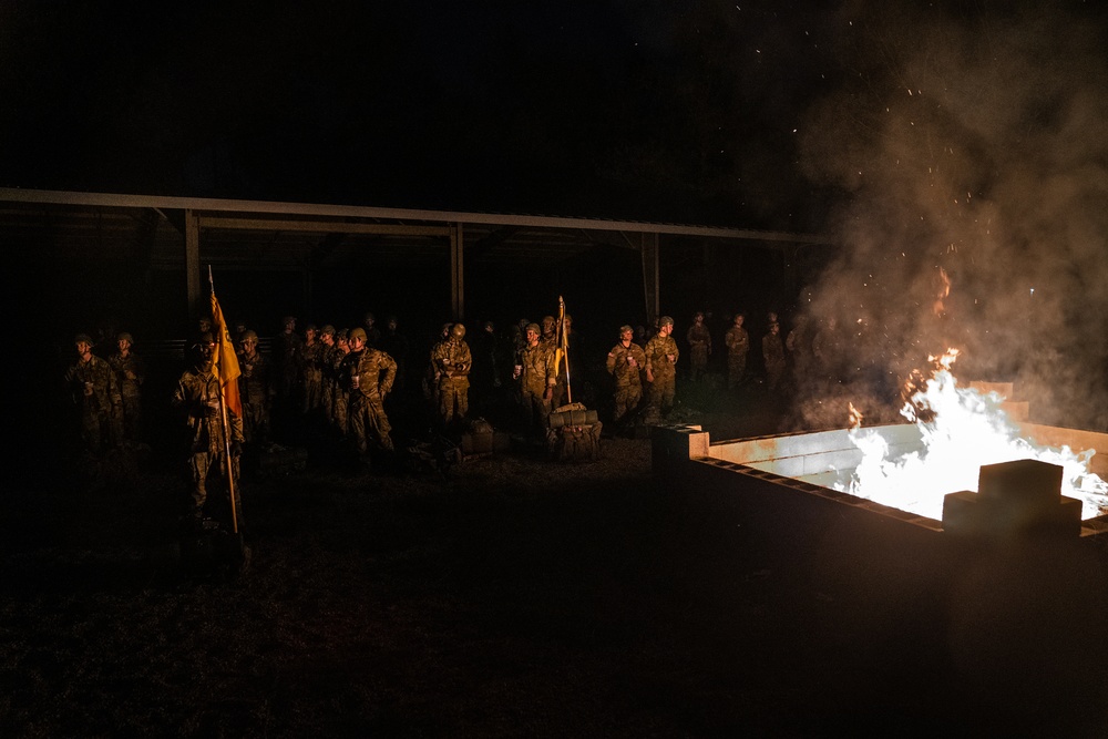 Making A Tanker.  Pvt. Adam Ornelas.