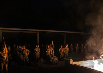 Making A Tanker.  Pvt. Adam Ornelas.