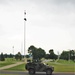 American Flag and Fort McCoy