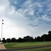 American Flag and Fort McCoy