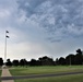 American Flag and Fort McCoy