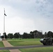 American Flag and Fort McCoy