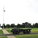 American Flag and Fort McCoy