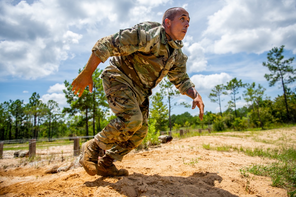 Making A Tanker.  Pvt. Adam Ornelas.