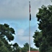 American Flag and Fort McCoy