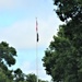 American Flag and Fort McCoy