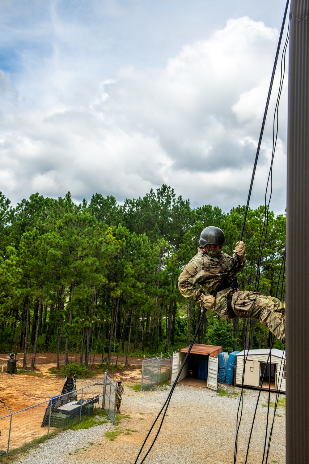 Making A Tanker.  Pvt. Adam Ornelas.