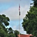 American Flag and Fort McCoy