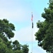 American Flag and Fort McCoy