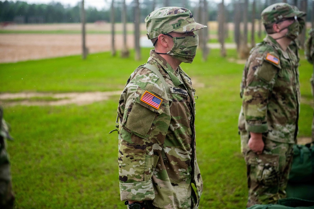 Making A Tanker.  Pvt. Adam Ornelas.