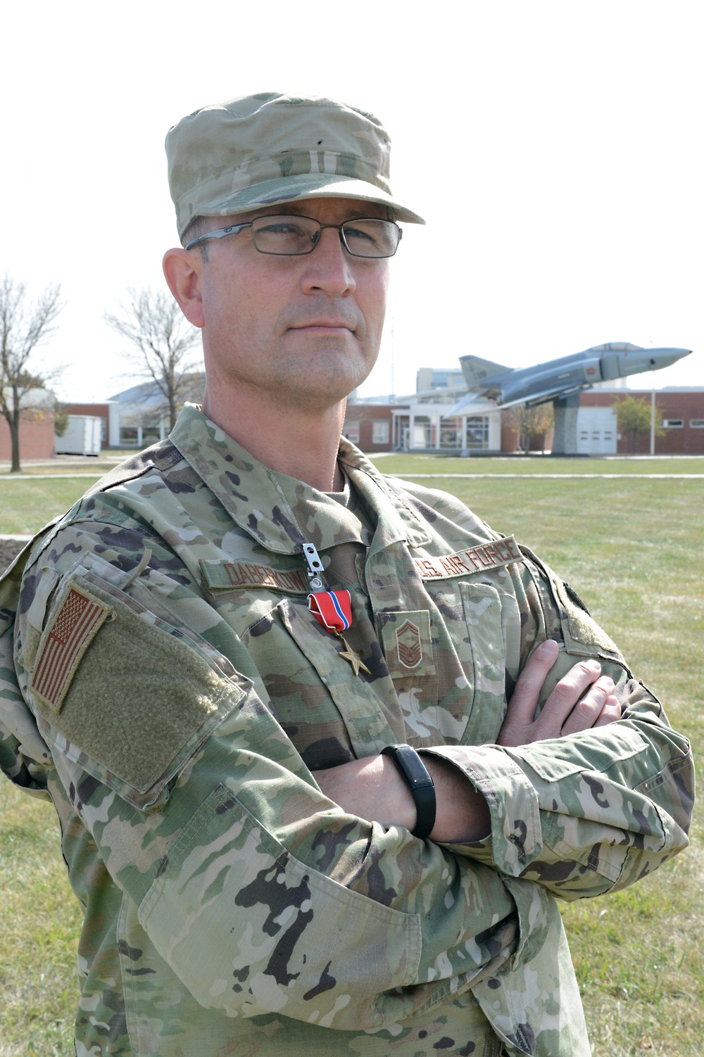 Nebraska’s guardsman, Daberkow receives Bronze Star Medal