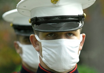 Dressing up tradition: COVID-19 prompts Marines to put polish on ‘Chesty’ Puller event