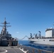 KEEN SWORD 21 - U.S. Navy/JMSDF Replenishment at Sea
