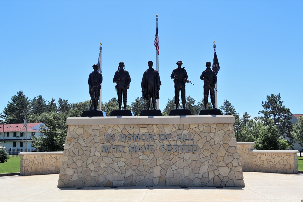 Fort McCoy's Commemorative Area