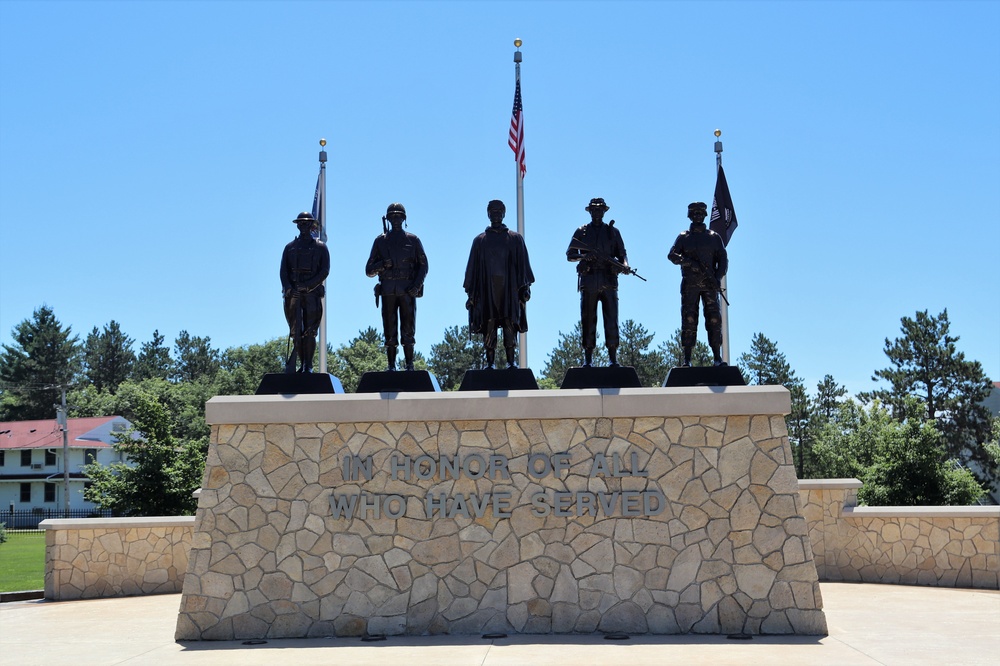 Fort McCoy's Commemorative Area