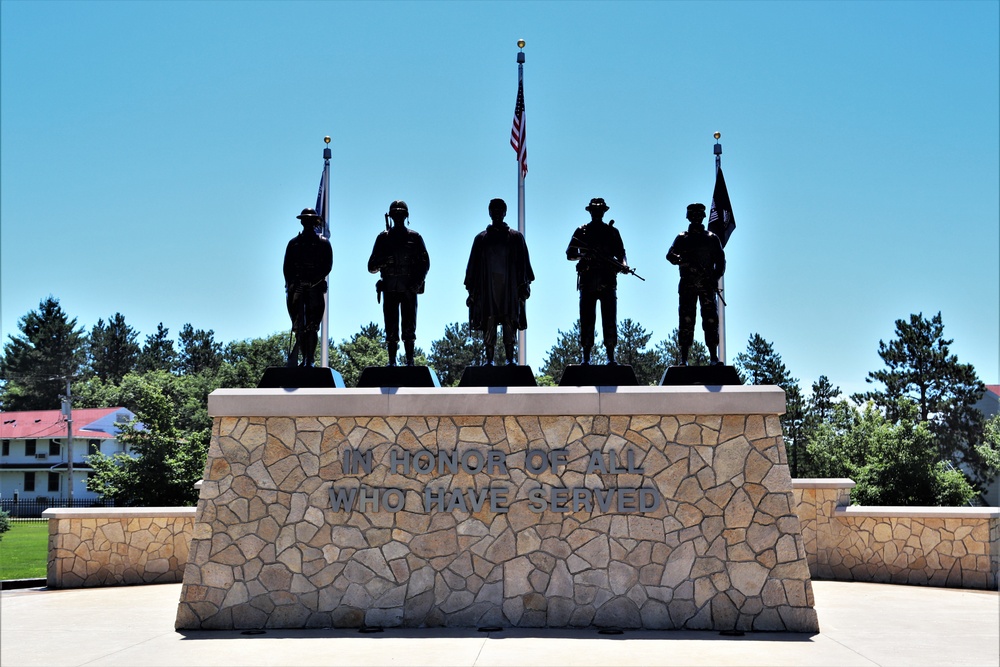 Fort McCoy's Commemorative Area