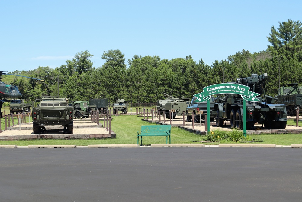 Fort McCoy's Commemorative Area