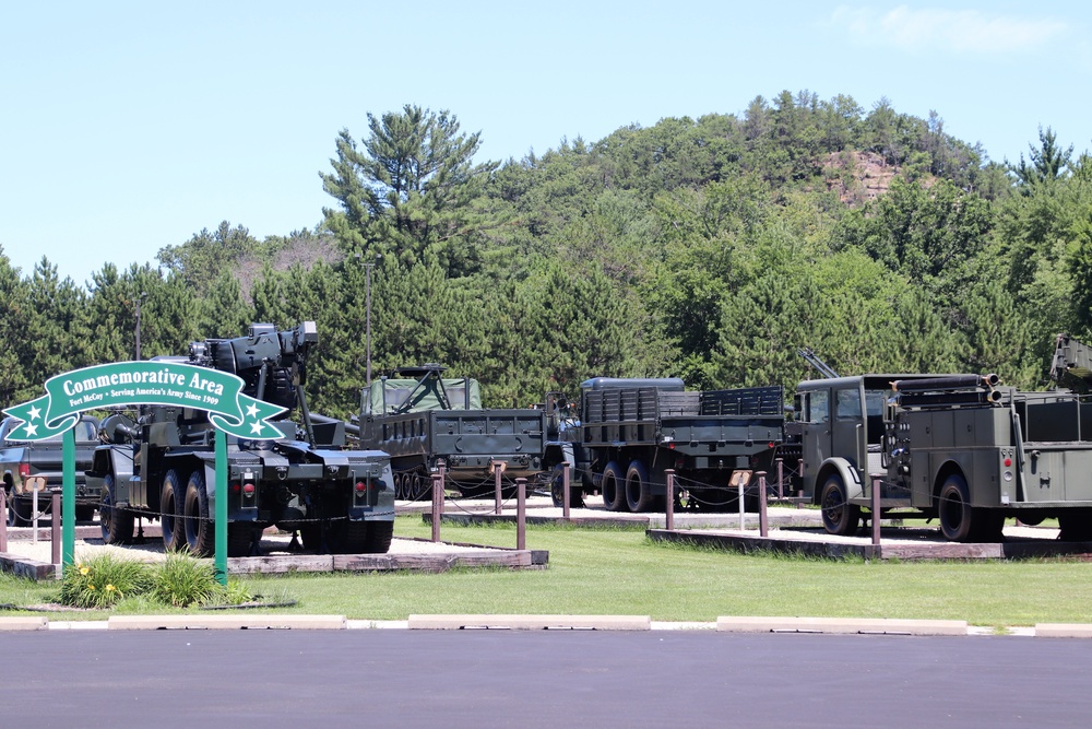 Fort McCoy's Commemorative Area