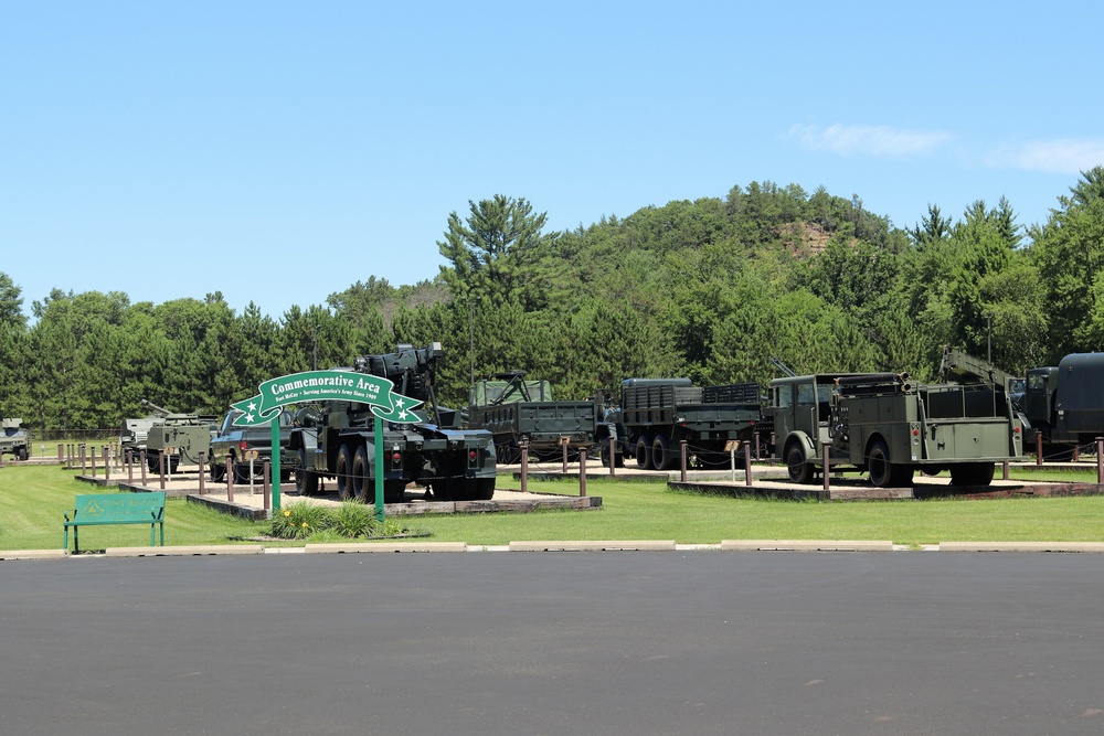 Fort McCoy's Commemorative Area