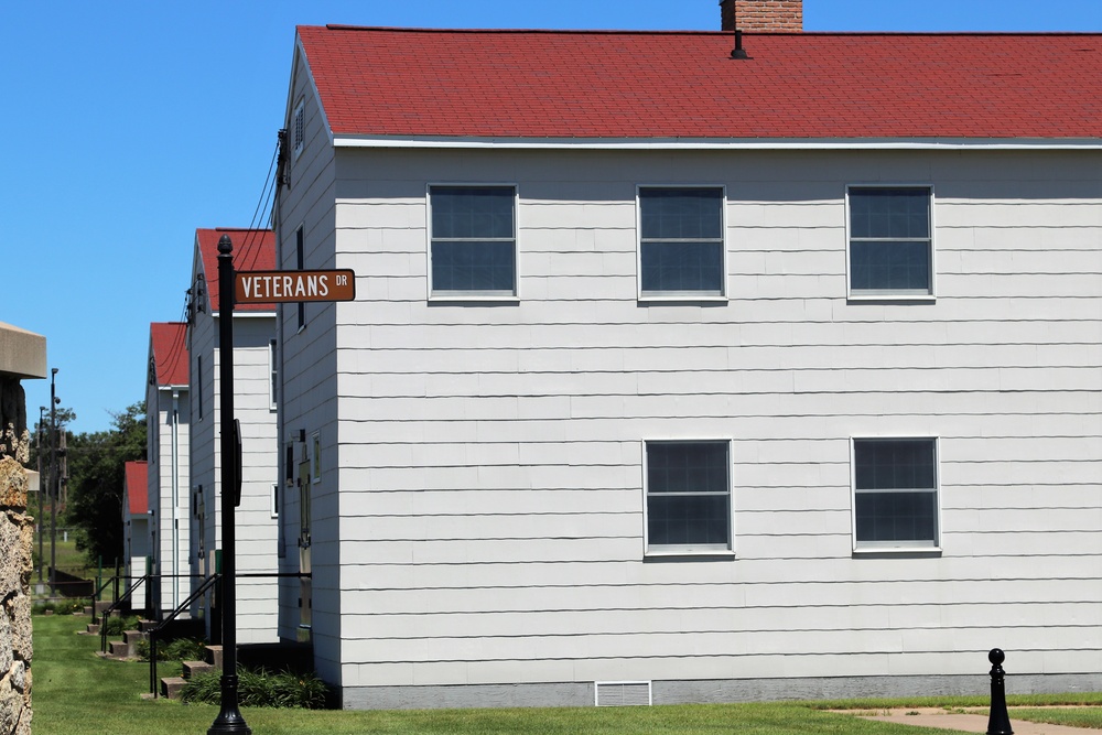 Fort McCoy's Commemorative Area