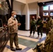 International military leaders tour Army University