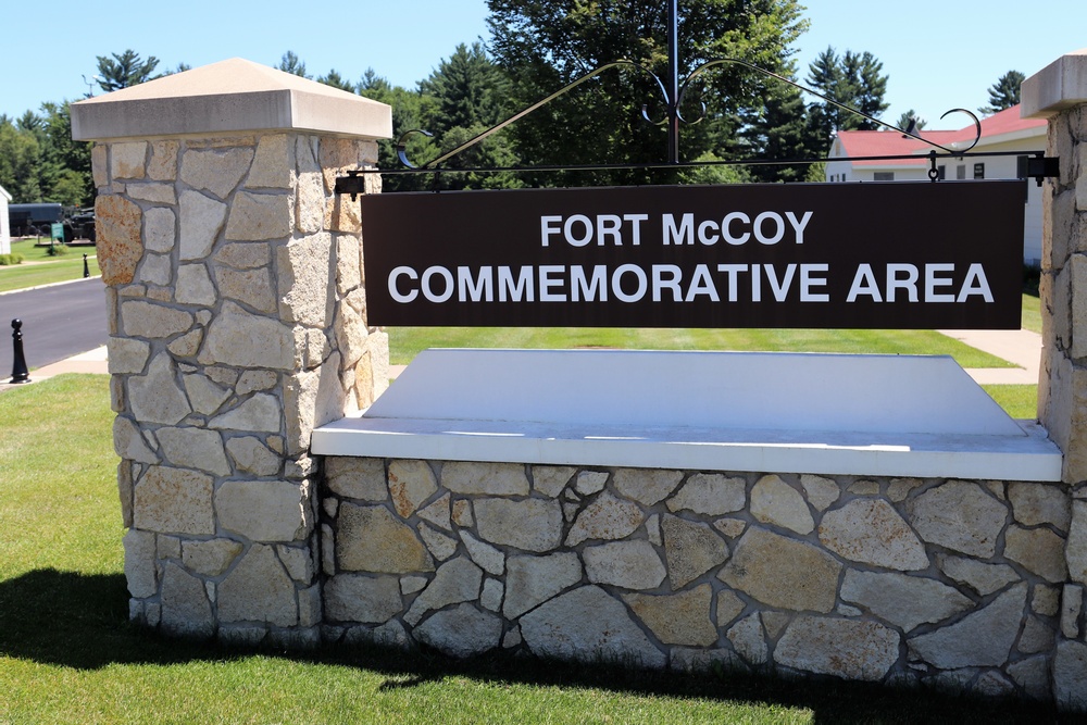 Fort McCoy's Commemorative Area