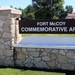 Fort McCoy's Commemorative Area