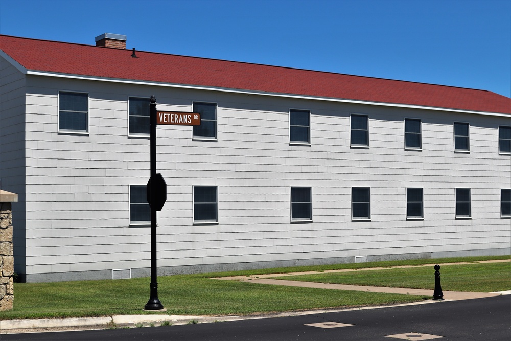 Fort McCoy's Commemorative Area