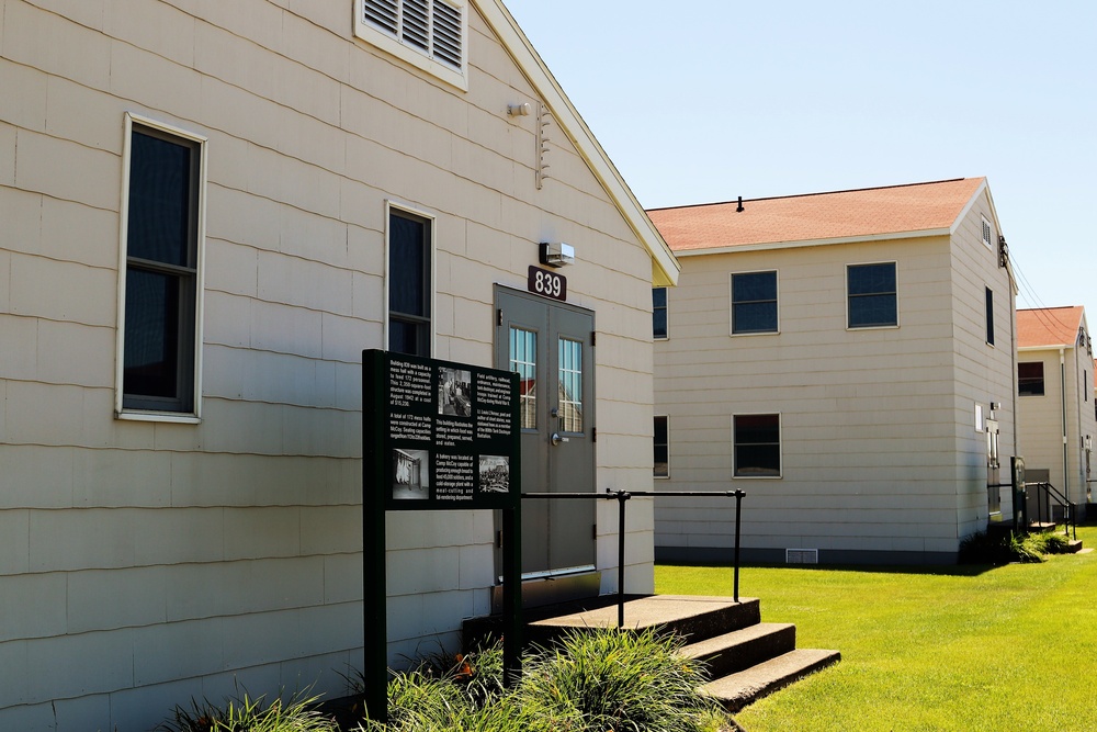 Fort McCoy's Commemorative Area