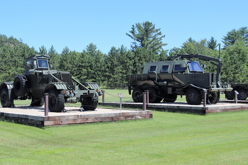 Fort McCoy's Commemorative Area