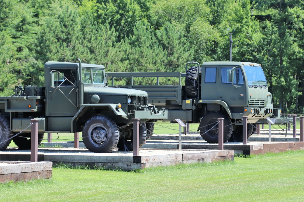 Fort McCoy's Commemorative Area